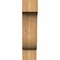 Ekena Millwork Newport Rough Sawn Corbel, Western Red Cedar, 4"W x 8"D x 16"H COR04X08X16NEW00RWR - alternate 2